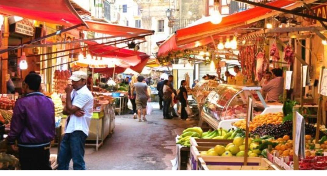 Oasi Palermitana Hotel Palermo Kültér fotó